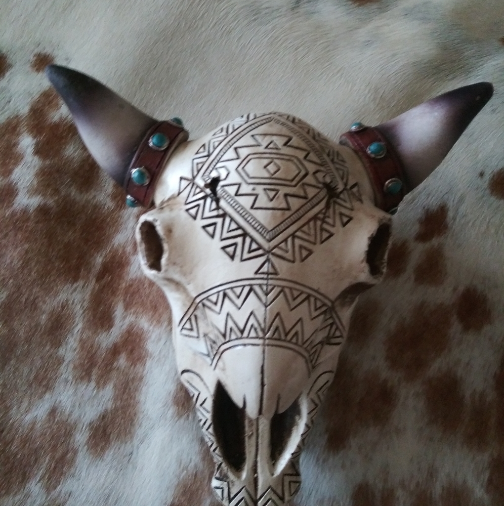 Skull Trinket Box